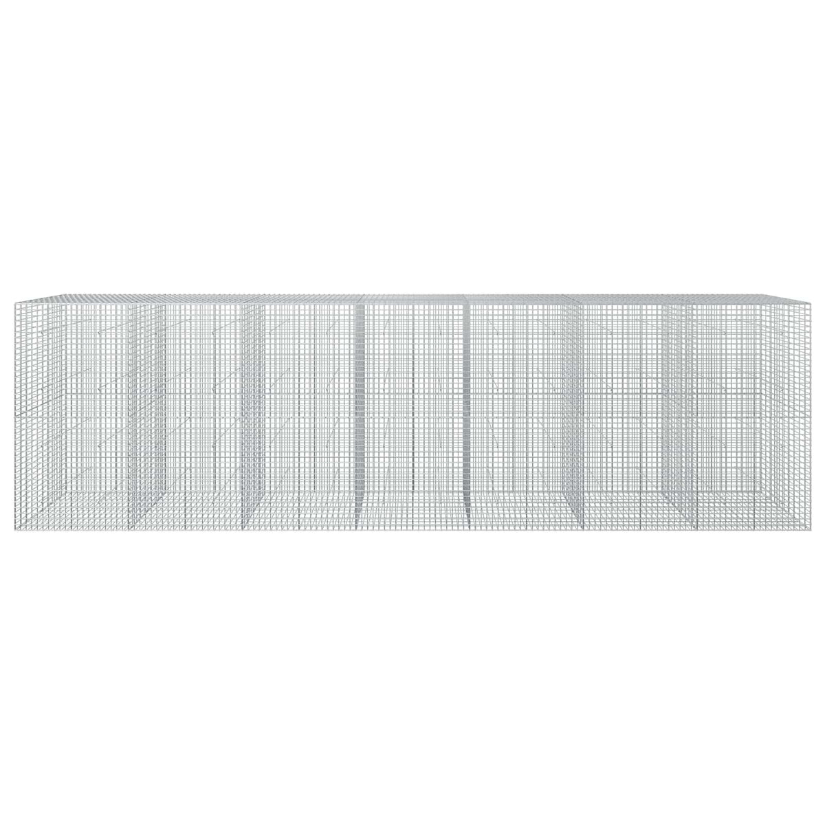 Gabion with 5 mm Wire and 5x5 cm Mesh 700x50x200 cm
