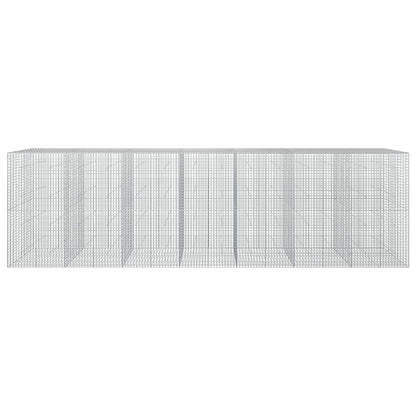 Gabion with 5 mm Wire and 5x5 cm Mesh 700x50x200 cm