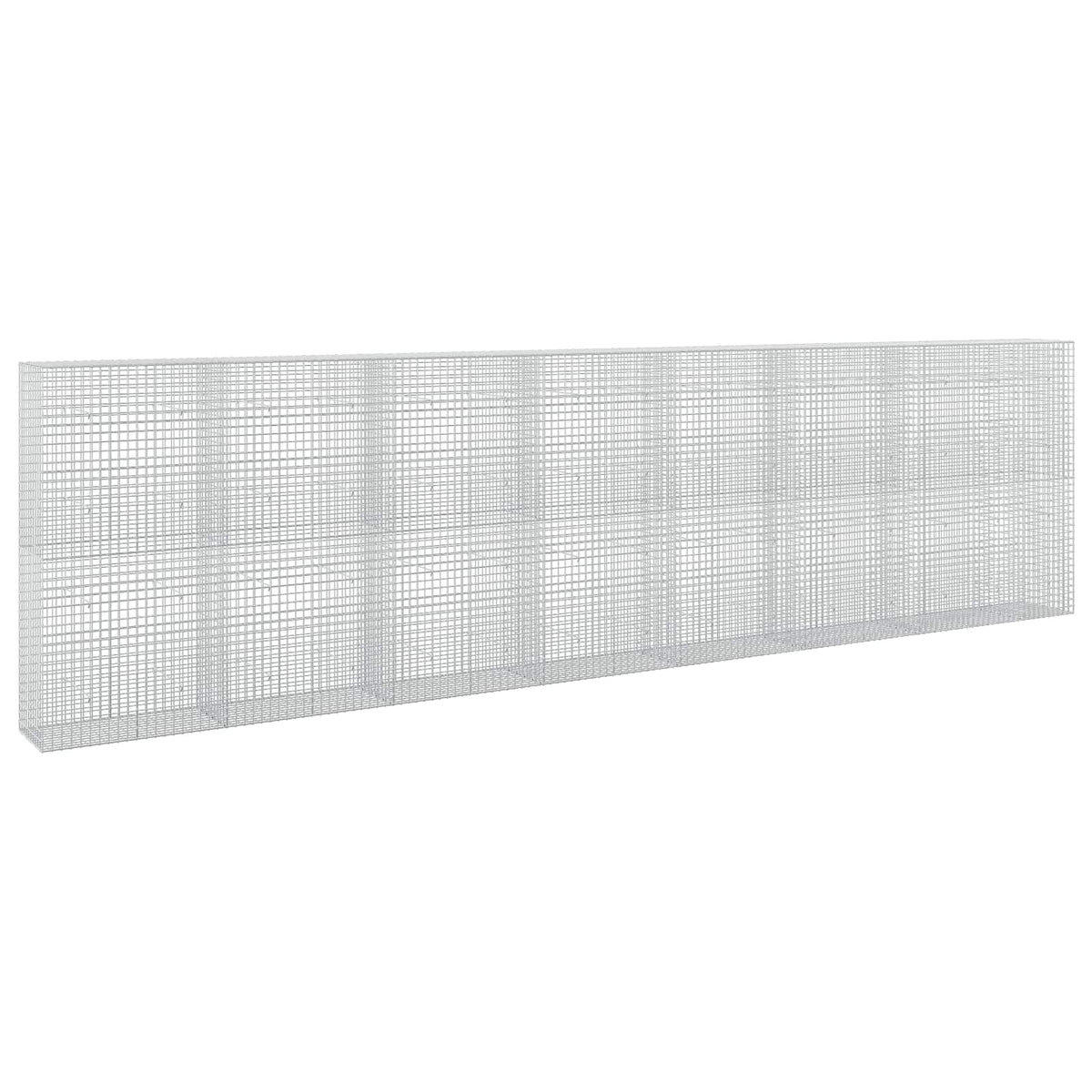 Gabion with 5 mm Wire and 5x5 cm Mesh 750x50x200 cm