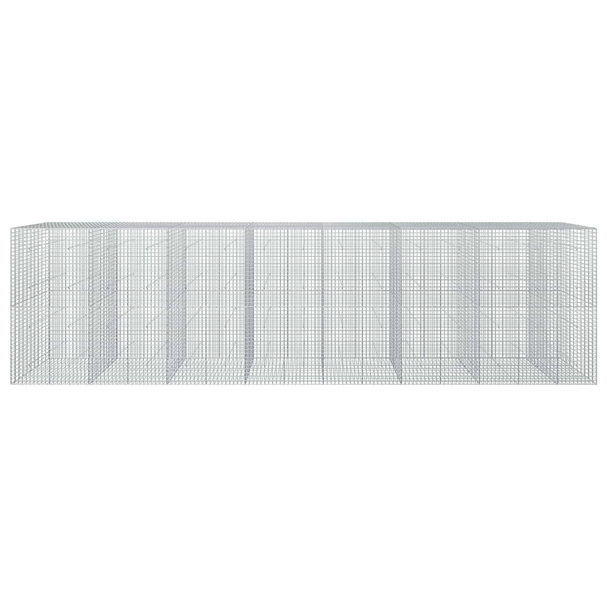 Gabion with 5 mm Wire and 5x5 cm Mesh 750x50x200 cm
