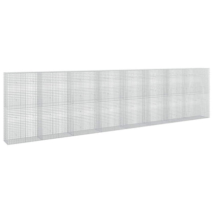Gabion with 5 mm Wire and 5x5 cm Mesh 800x50x200 cm