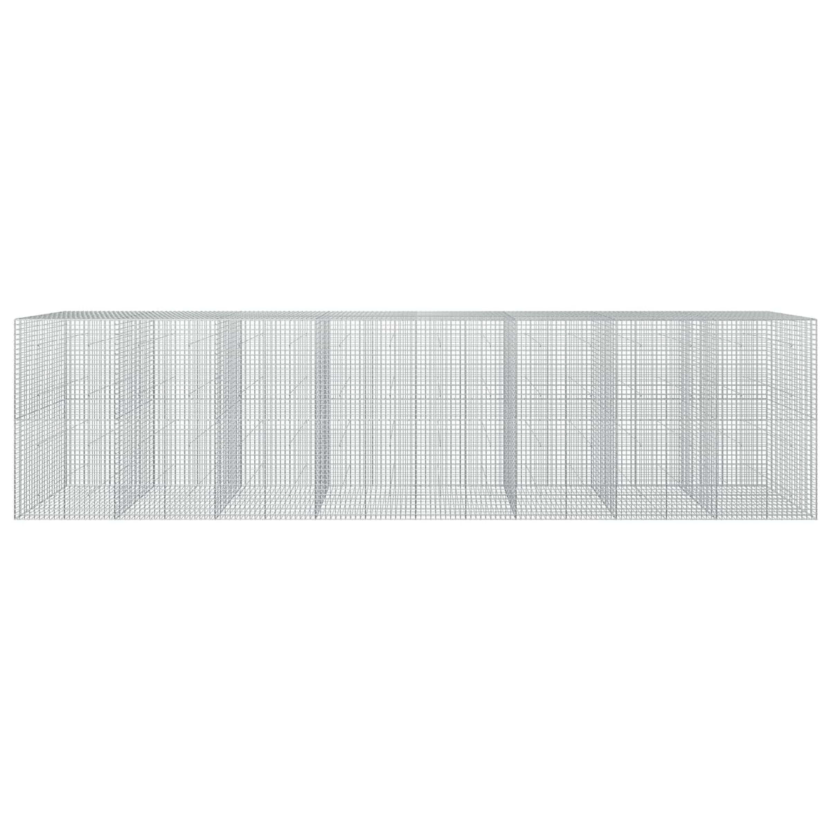 Gabion with 5 mm Wire and 5x5 cm Mesh 800x50x200 cm