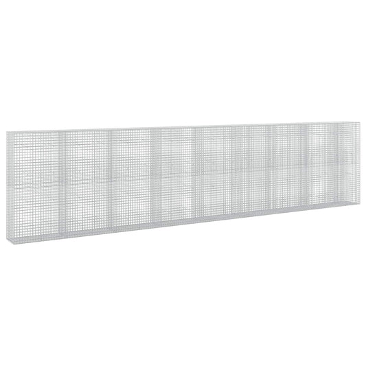 Gabion with 5 mm Wire and 5x5 cm Mesh 850x50x200 cm