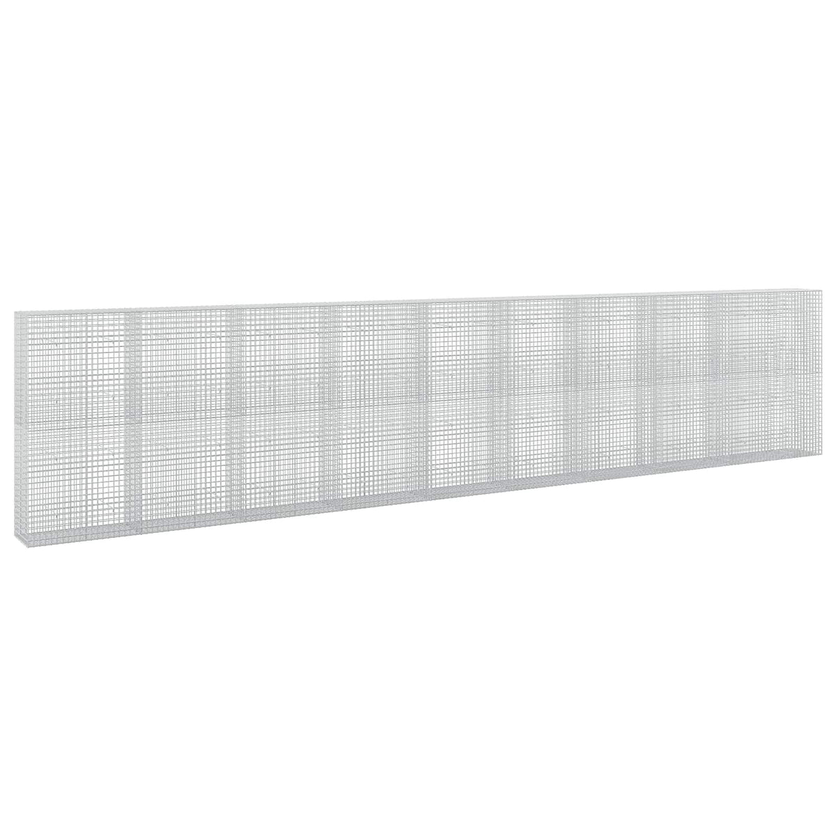 Gabion with 5 mm Wire and 5x5 cm Mesh 950x50x200 cm
