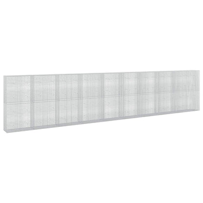Gabion with 5 mm Wire and 5x5 cm Mesh 950x50x200 cm