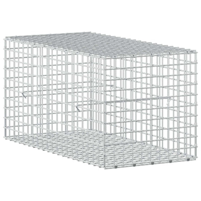 Gabion with 5 mm Wire and 5x5 cm Mesh 50x100x50 cm
