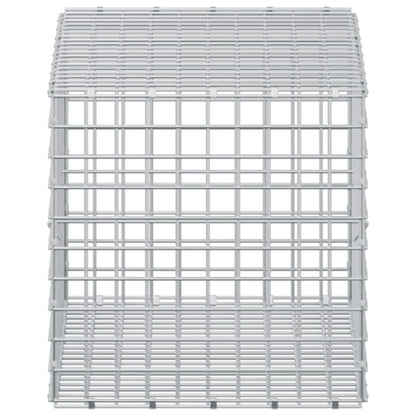 Gabion with 5 mm Wire and 5x5 cm Mesh 50x100x50 cm