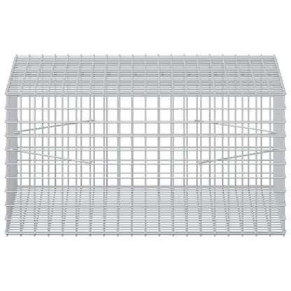 Gabion with 5 mm Wire and 5x5 cm Mesh 100x100x50 cm