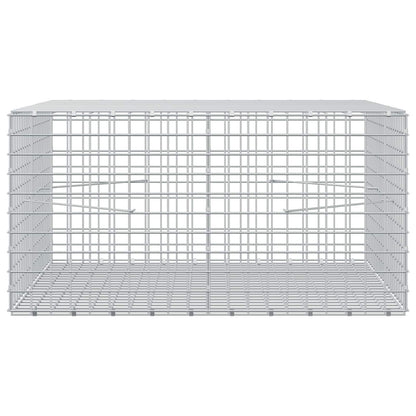 Gabion with 5 mm Wire and 5x5 cm Mesh 100x100x50 cm