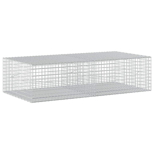 Gabion with 5 mm Wire and 5x5 cm Mesh 200x100x50 cm