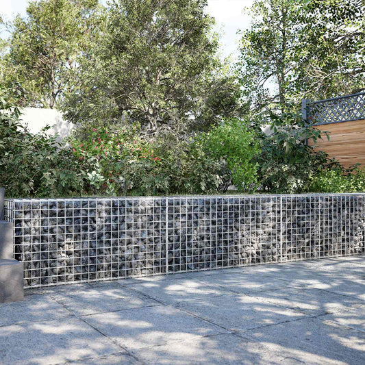 Gabion with 5 mm Wire and 5x5 cm Mesh 250x100x50 cm