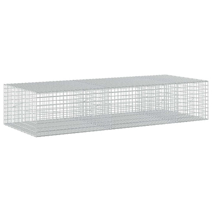 Gabion with 5 mm Wire and 5x5 cm Mesh 250x100x50 cm