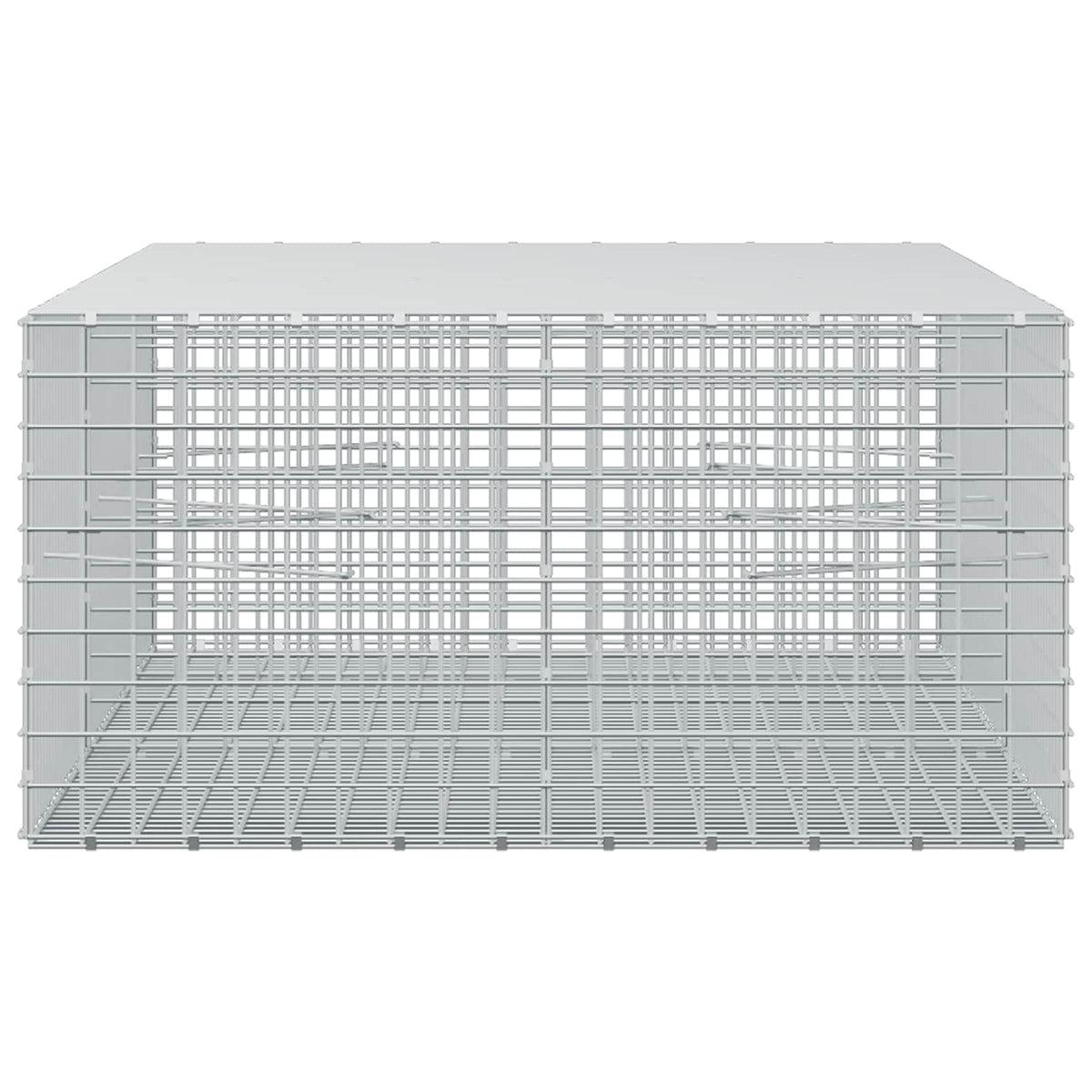 Gabion with 5 mm Wire and 5x5 cm Mesh 250x100x50 cm