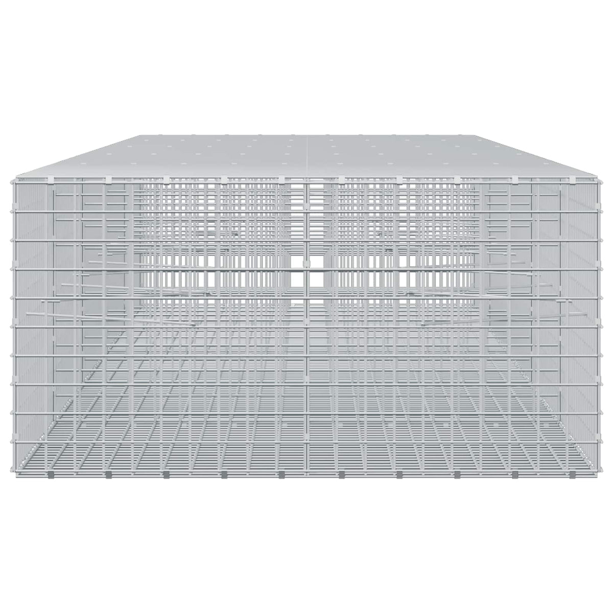 Gabion with 5 mm Wire and 5x5 cm Mesh 500x100x50 cm