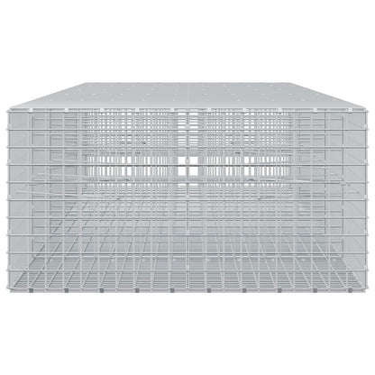 Gabion with 5 mm Wire and 5x5 cm Mesh 500x100x50 cm