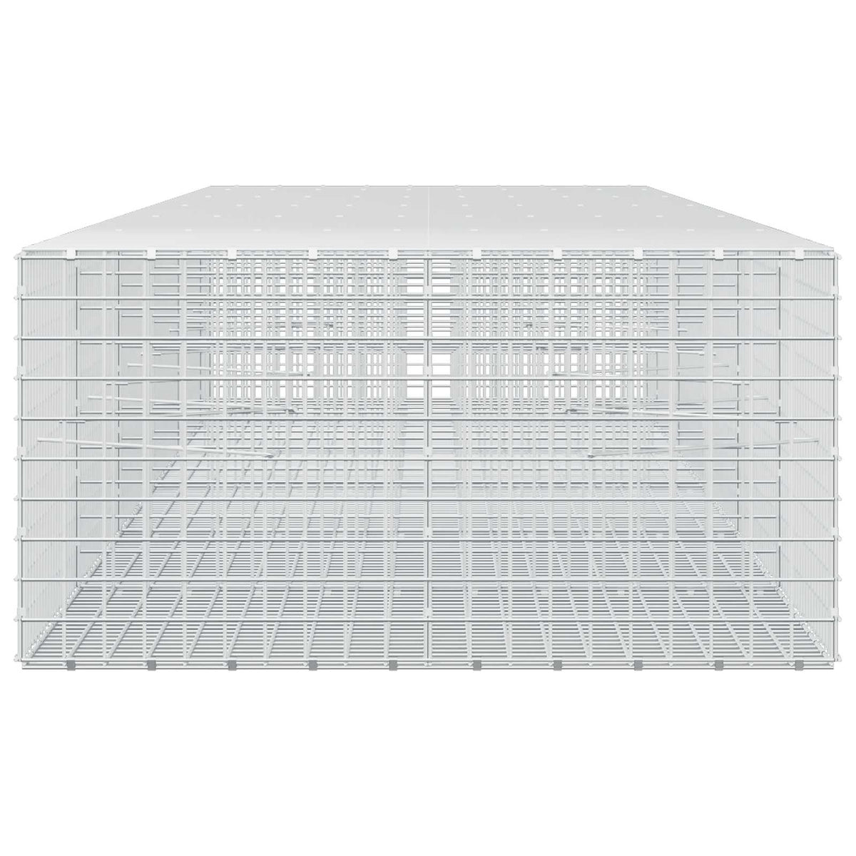 Gabion with 5 mm Wire and 5x5 cm Mesh 550x100x50 cm