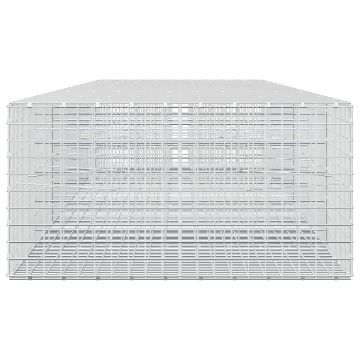 Gabion with 5 mm Wire and 5x5 cm Mesh 650x100x50 cm