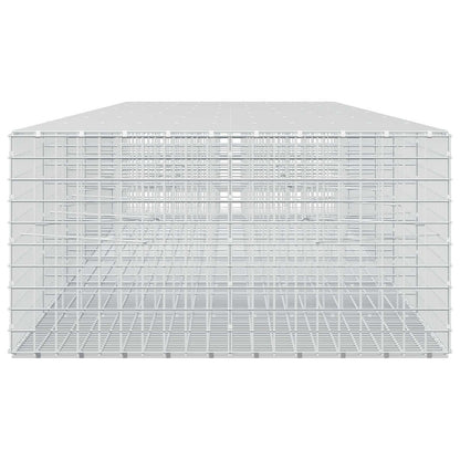 Gabion with 5 mm Wire and 5x5 cm Mesh 650x100x50 cm