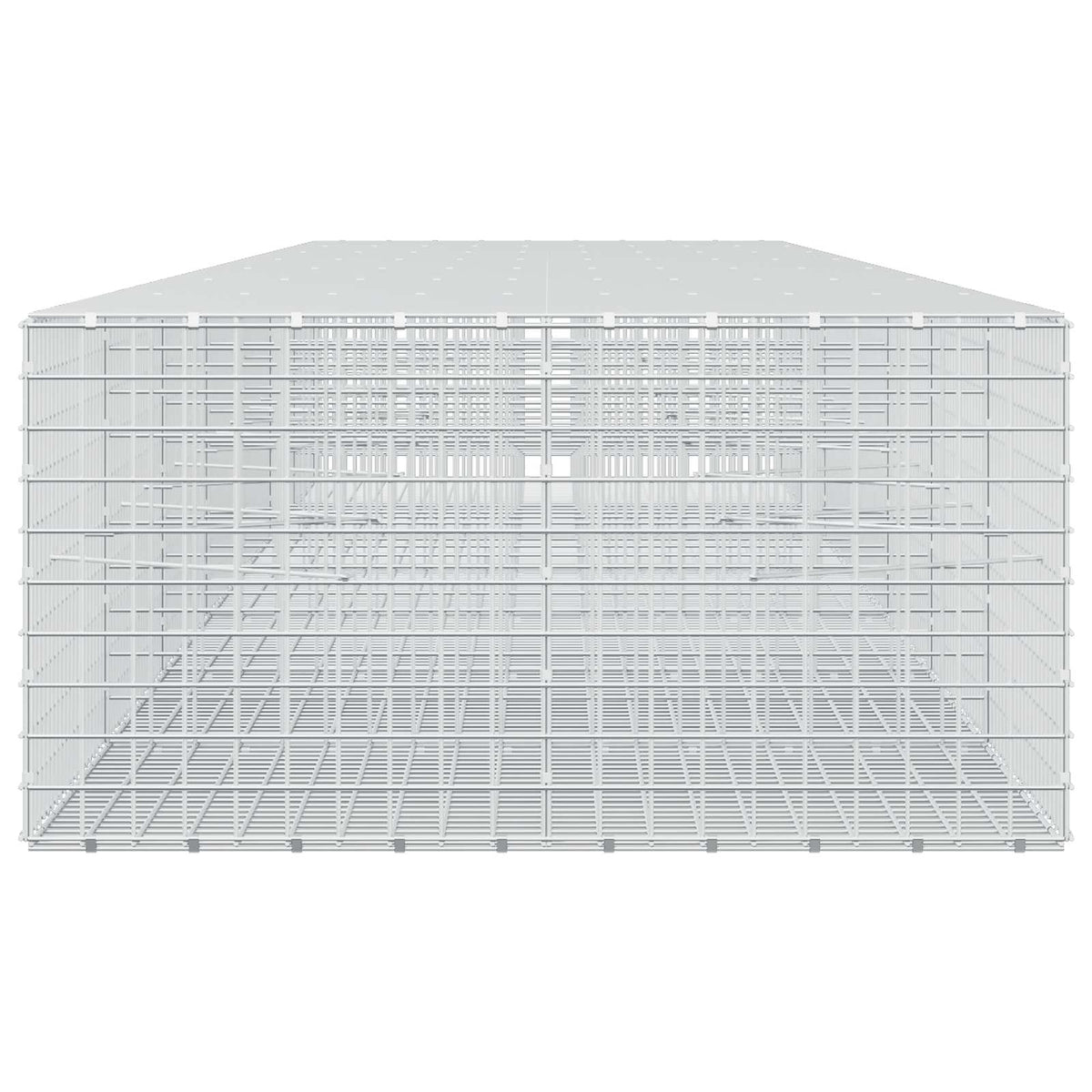 Gabion with 5 mm Wire and 5x5 cm Mesh 700x100x50 cm