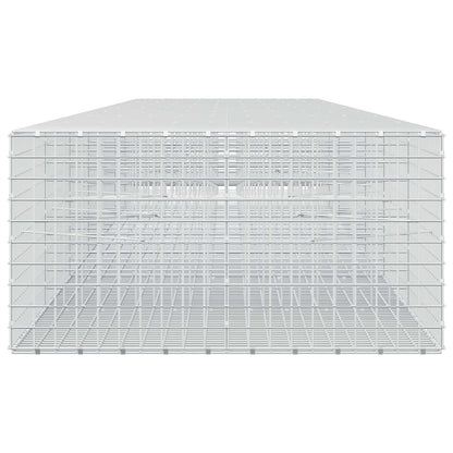Gabion with 5 mm Wire and 5x5 cm Mesh 750x100x50 cm