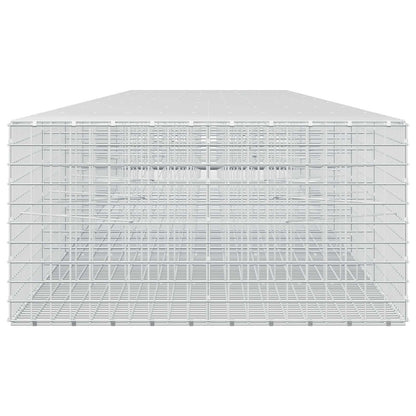 Gabion with 5 mm Wire and 5x5 cm Mesh 800x100x50 cm