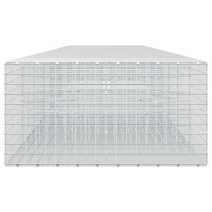 Gabion with 5 mm Wire and 5x5 cm Mesh 850x100x50 cm