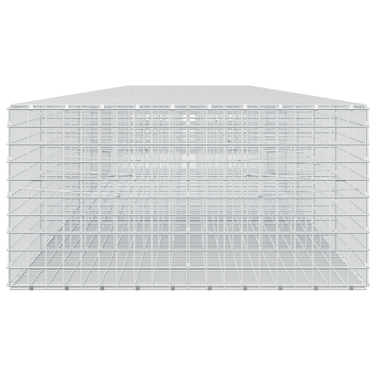 Gabion with 5 mm Wire and 5x5 cm Mesh 900x100x50 cm