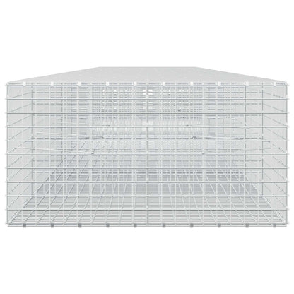 Gabion with 5 mm Wire and 5x5 cm Mesh 900x100x50 cm
