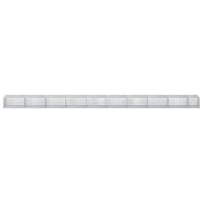 Gabion with 5 mm Wire and 5x5 cm Mesh 950x100x50 cm