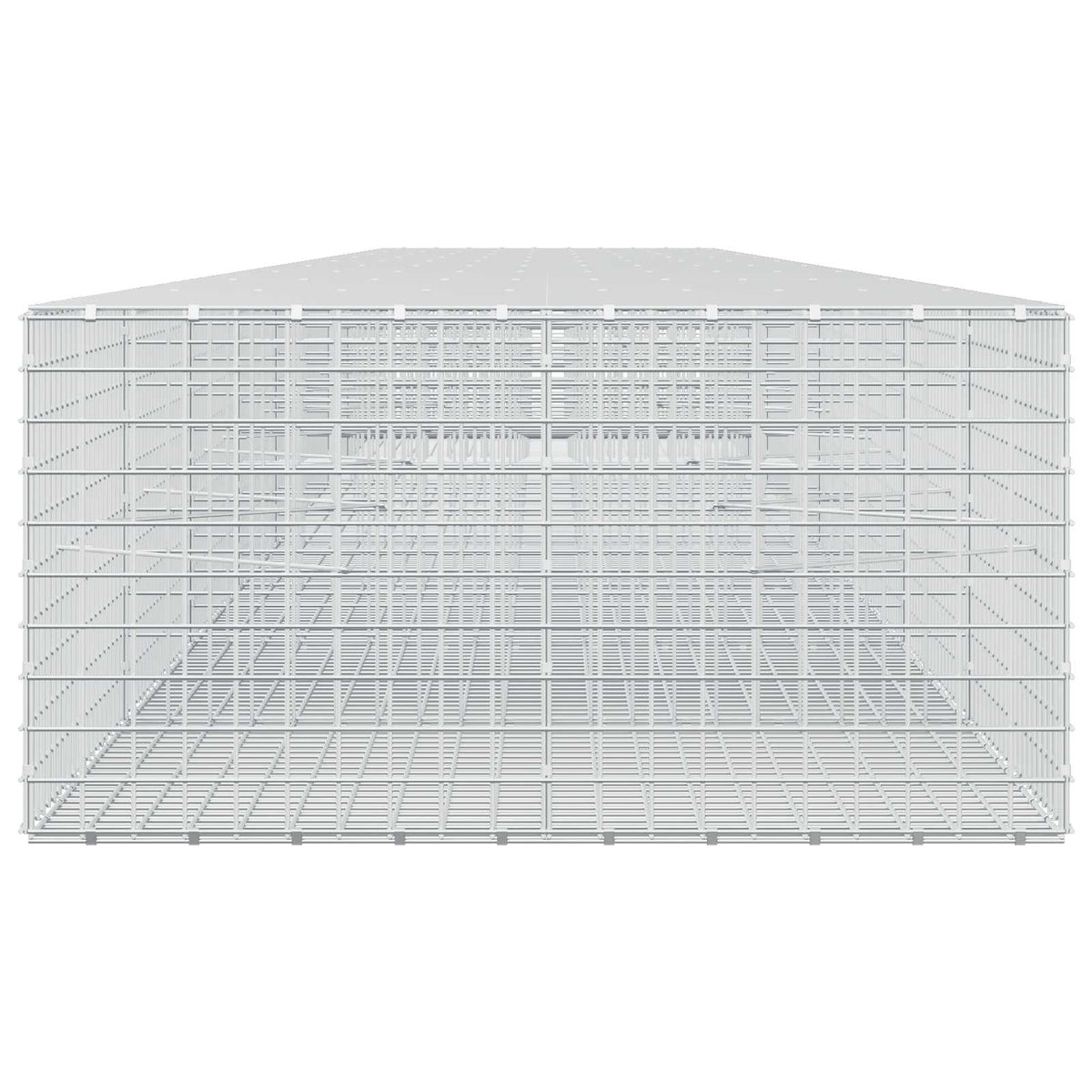 Gabion with 5 mm Wire and 5x5 cm Mesh 950x100x50 cm