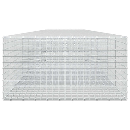 Gabion with 5 mm Wire and 5x5 cm Mesh 950x100x50 cm