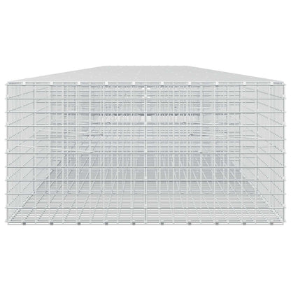Gabion with 5 mm Wire and 5x5 cm Mesh 1000x100x50 cm