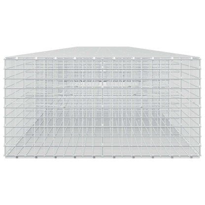 Gabion with 5 mm Wire and 5x5 cm Mesh 1150x100x50 cm