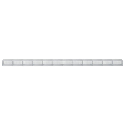 Gabion with 5 mm Wire and 5x5 cm Mesh 1200x100x50 cm