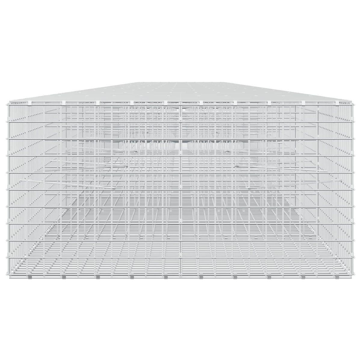 Gabion with 5 mm Wire and 5x5 cm Mesh 1200x100x50 cm