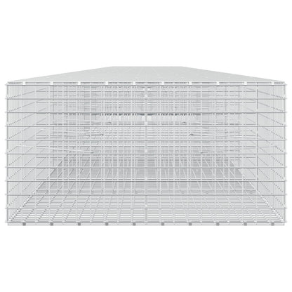 Gabion with 5 mm Wire and 5x5 cm Mesh 1200x100x50 cm