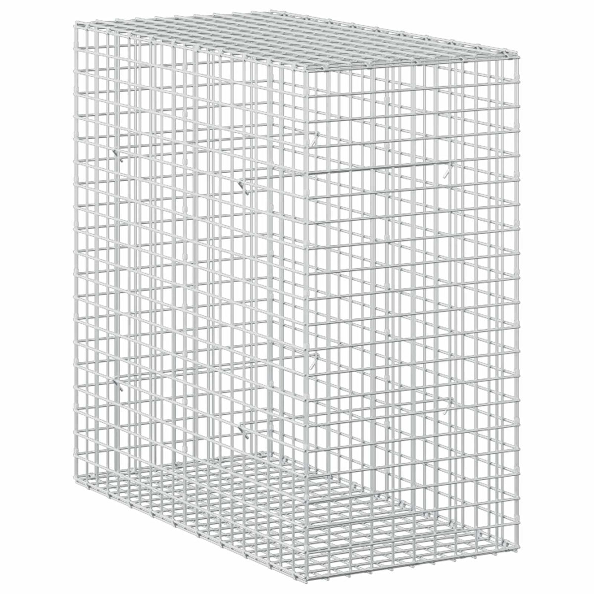 Gabion with 5 mm Wire and 5x5 cm Mesh 50x100x100 cm