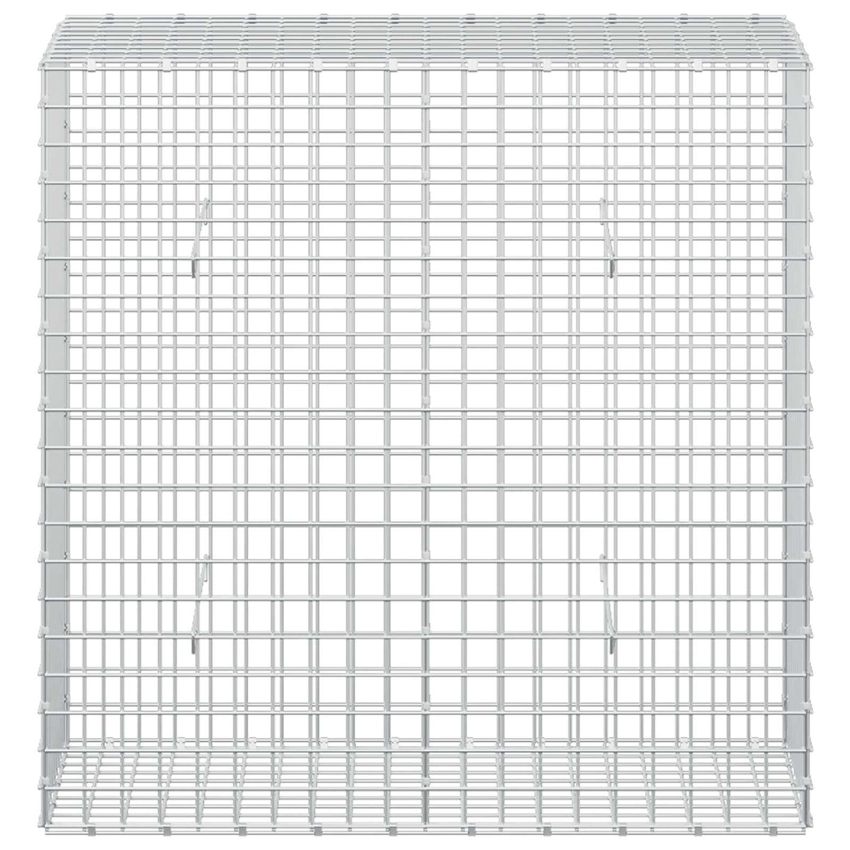 Gabion with 5 mm Wire and 5x5 cm Mesh 50x100x100 cm