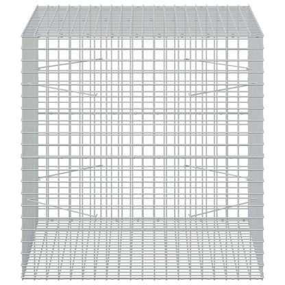 Gabion with 5 mm Wire and 5x5 cm Mesh 100x100x100 cm