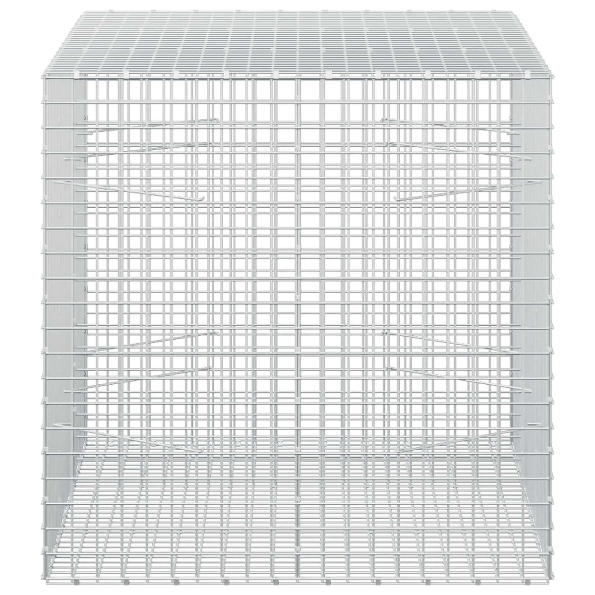 Gabion with 5 mm Wire and 5x5 cm Mesh 150x100x100 cm