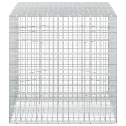 Gabion with 5 mm Wire and 5x5 cm Mesh 150x100x100 cm