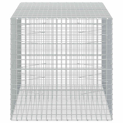 Gabion with 5 mm Wire and 5x5 cm Mesh 200x100x100 cm