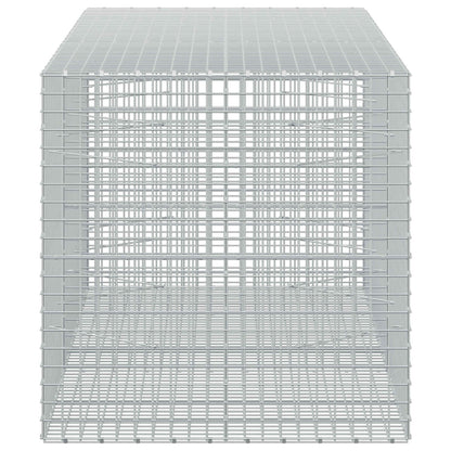 Gabion with 5 mm Wire and 5x5 cm Mesh 250x100x100 cm