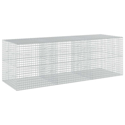 Gabion with 5 mm Wire and 5x5 cm Mesh 300x100x100 cm