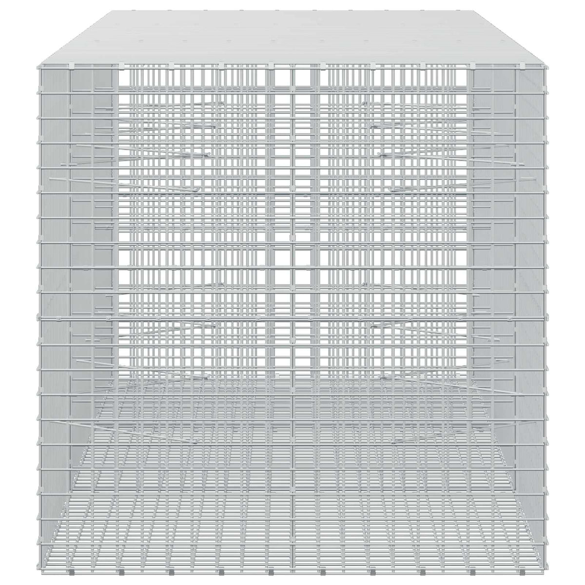 Gabion with 5 mm Wire and 5x5 cm Mesh 300x100x100 cm