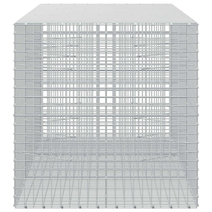Gabion with 5 mm Wire and 5x5 cm Mesh 300x100x100 cm