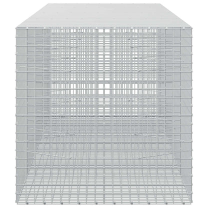 Gabion with 5 mm Wire and 5x5 cm Mesh 400x100x100 cm