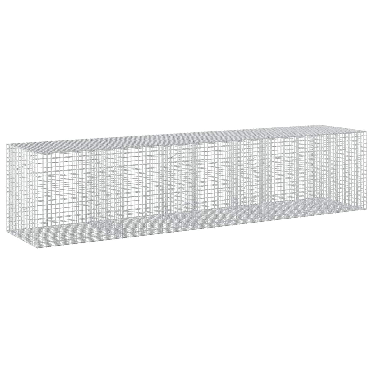 Gabion with 5 mm Wire and 5x5 cm Mesh 450x100x100 cm