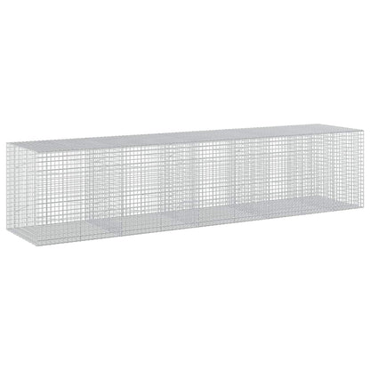 Gabion with 5 mm Wire and 5x5 cm Mesh 450x100x100 cm