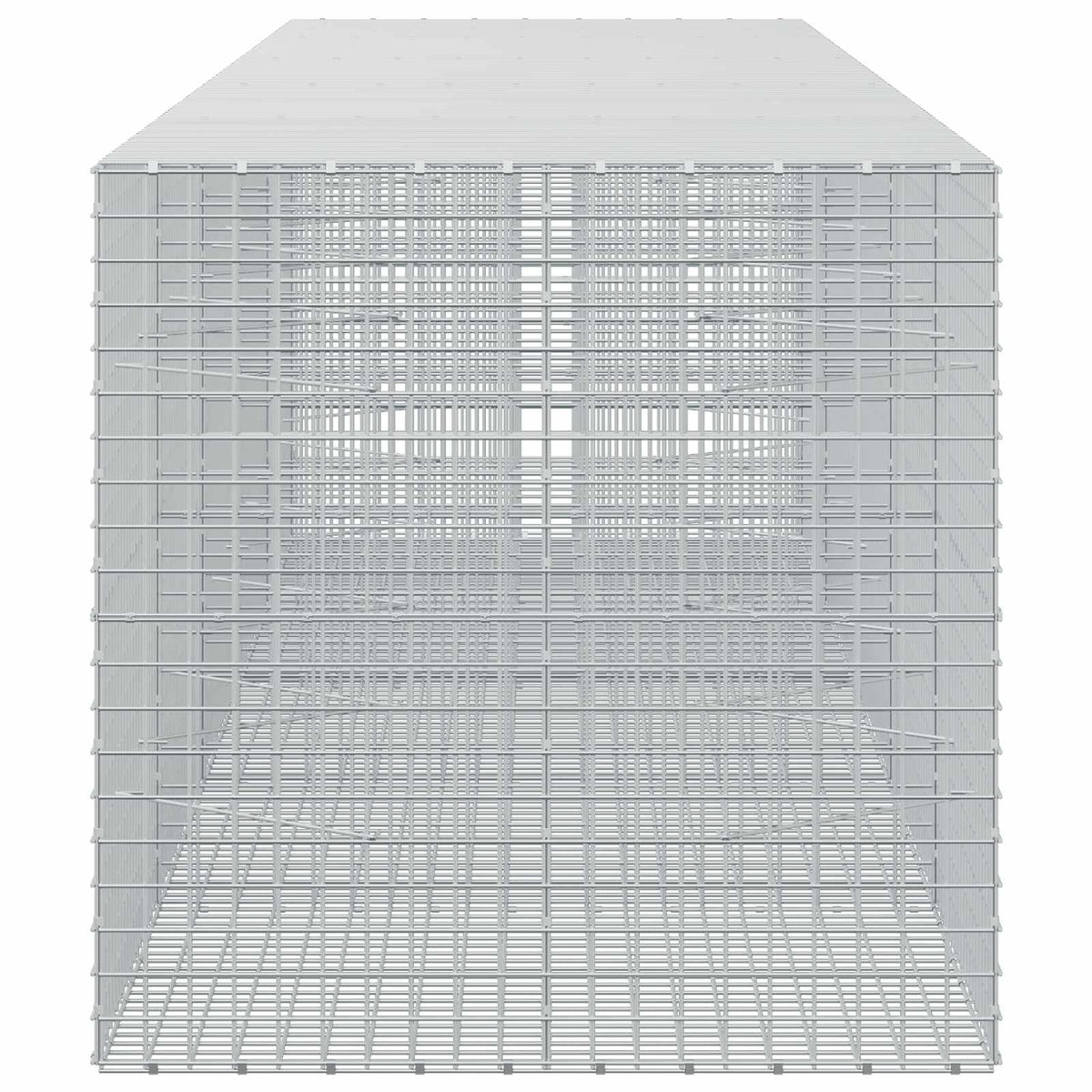 Gabion with 5 mm Wire and 5x5 cm Mesh 500x100x100 cm